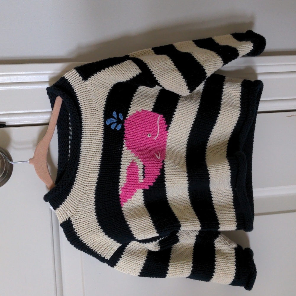 Whale sweater